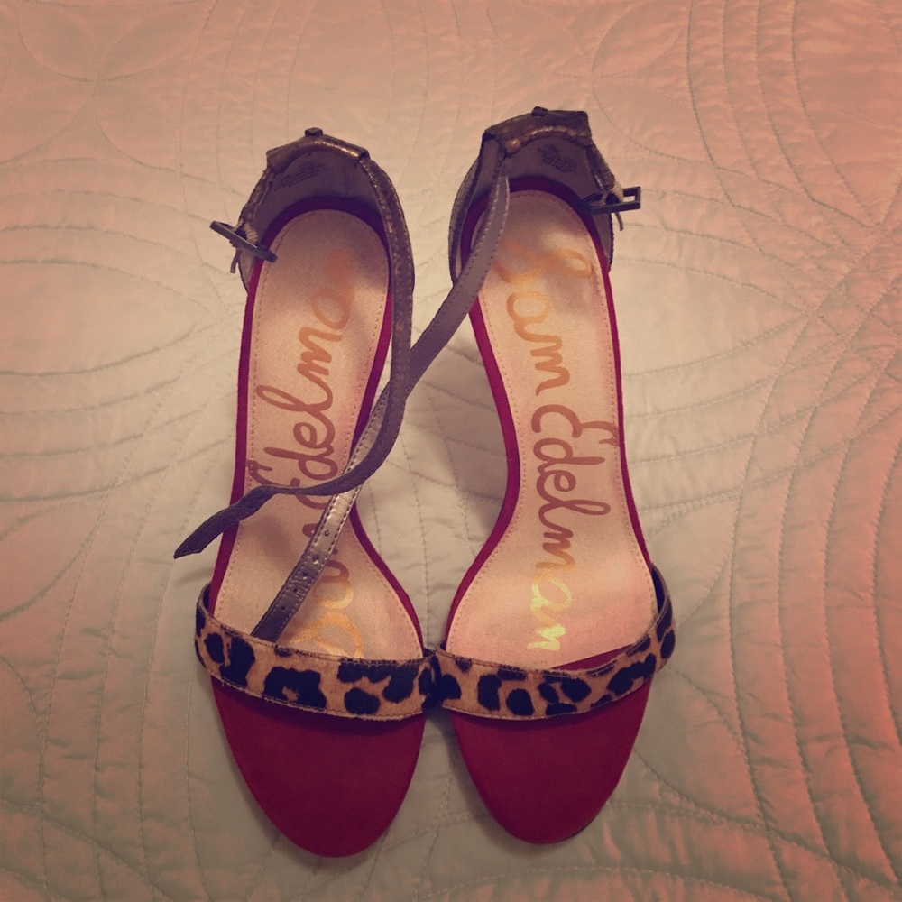 Sam Edelman heels 7.5