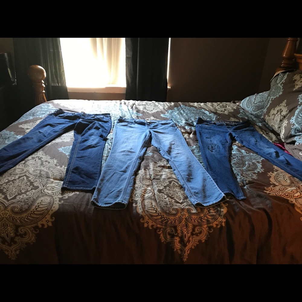 Premium Justice jeans in EUC