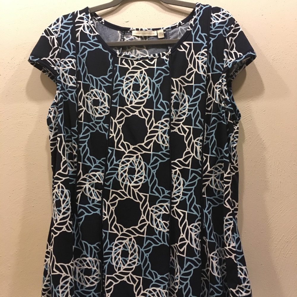 HOT geometric fit and flare top