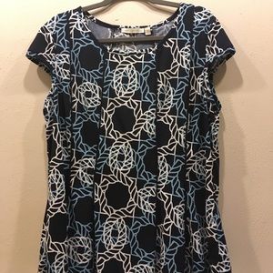 HOT geometric fit and flare top