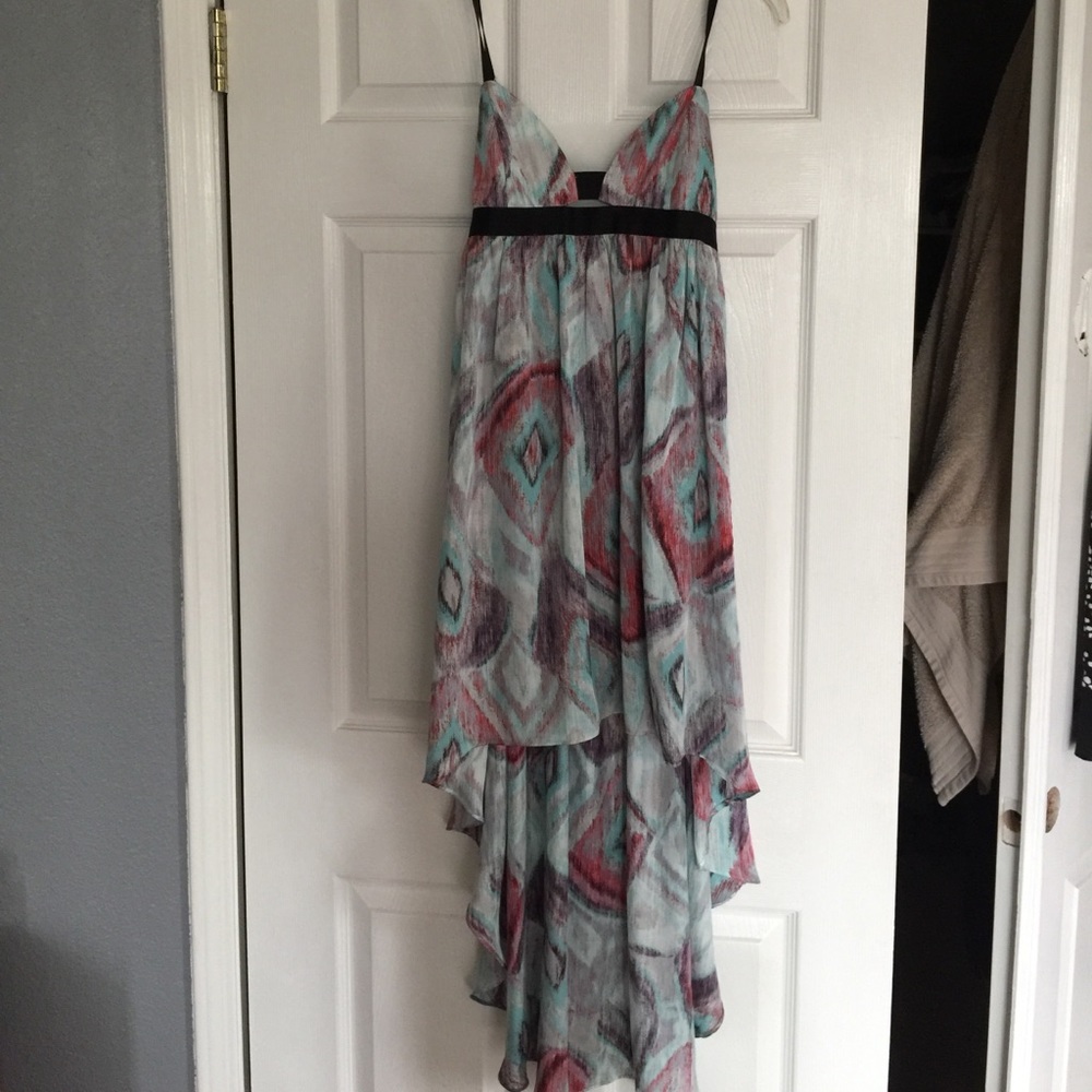 Milau print dress