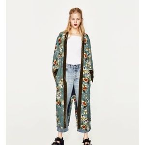 Zara Kimono Zara Kimono
