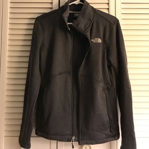 North Face Women's. Dark Gray. Size Large.