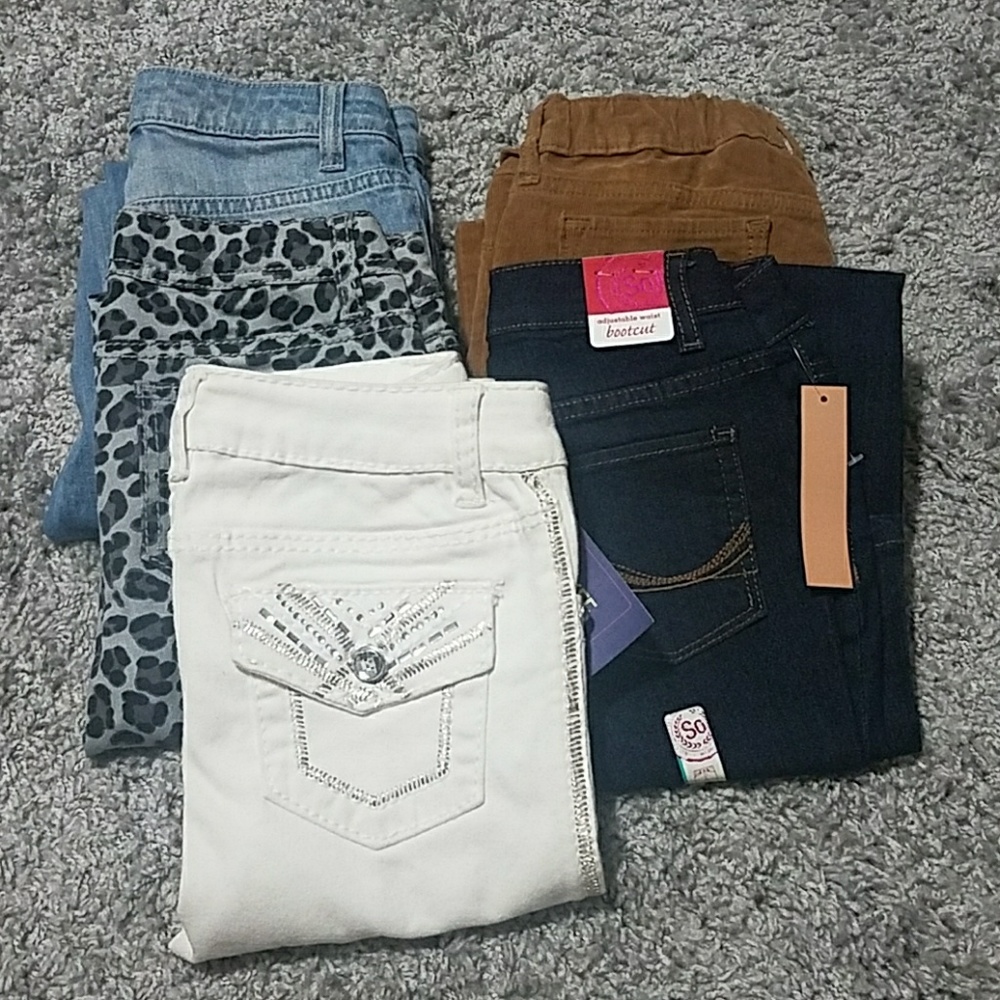 Ⓜ️Bundle Of 5 New/Used Pants & Capris