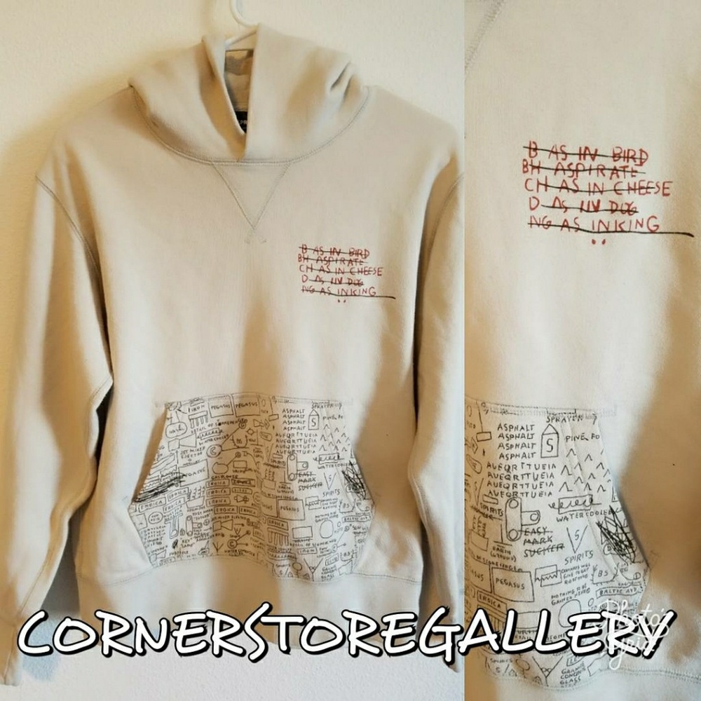 UNIQLOXBASQUIAT PULLOVER