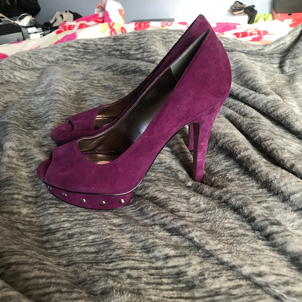 Paris Hilton Peep Toe Pump