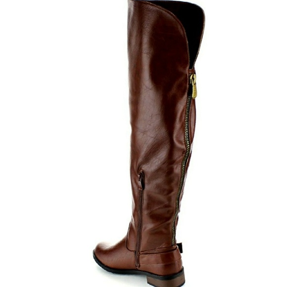 ❤LAST PAIR 7 BOOTS COFFEE COLOR 💖PRICE IS FIRM💖 - Picture 4 of 8