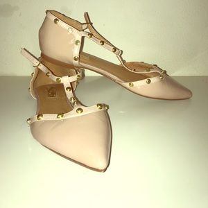 Halogen studded flats