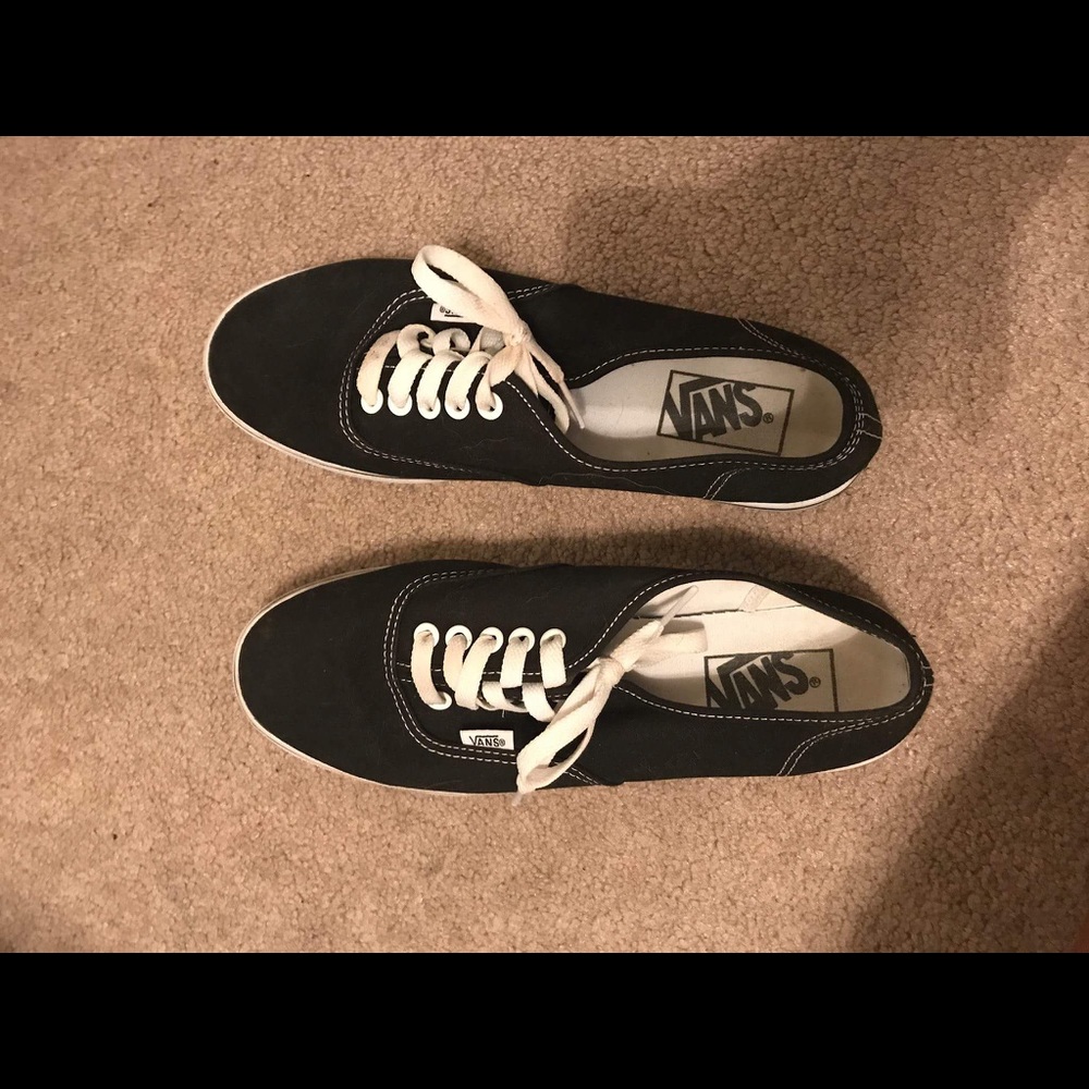 Brand new black Vans size 8