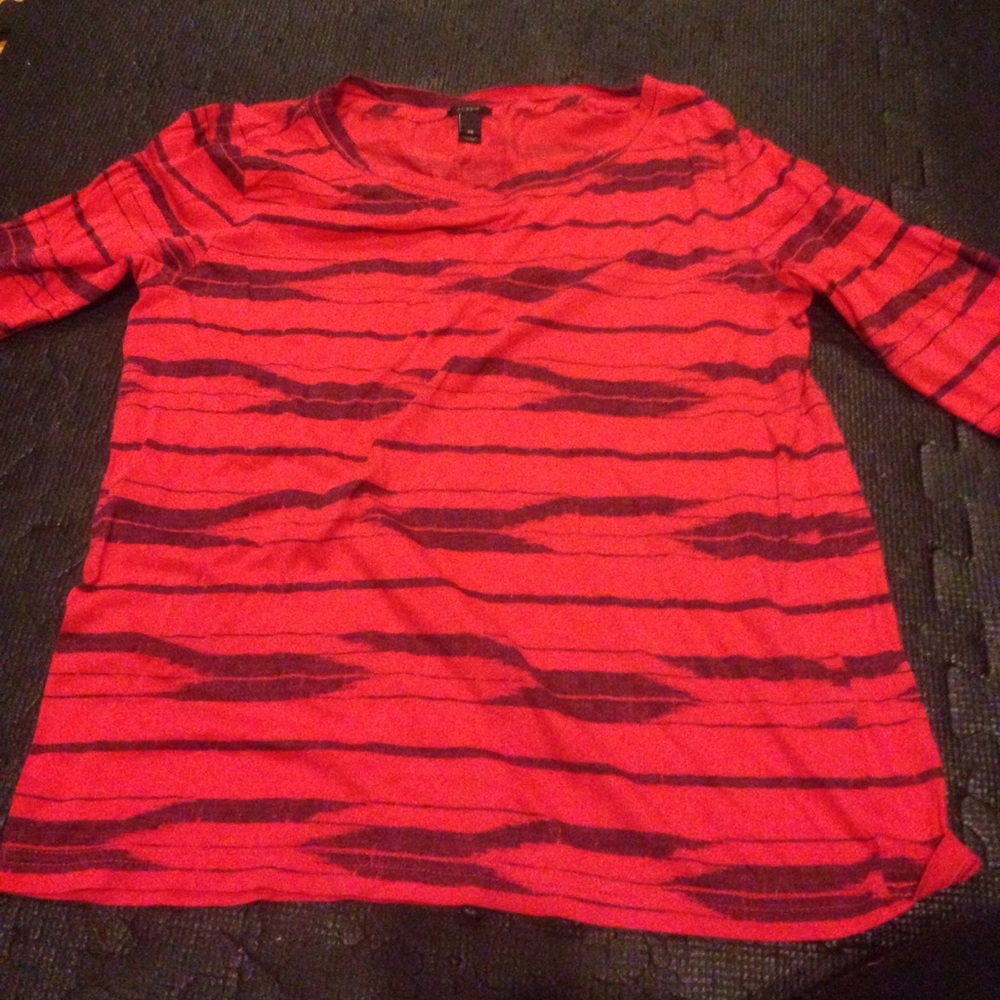 JCREW THREE QUARTER TSHIRT