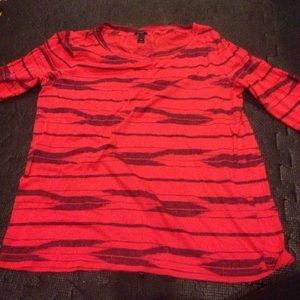 JCREW THREE QUARTER TSHIRT