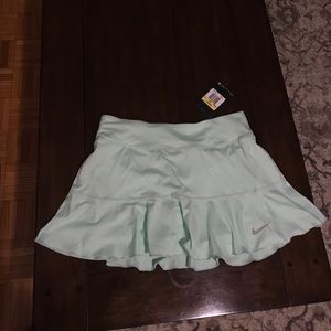 Mint Nike tennis skirt