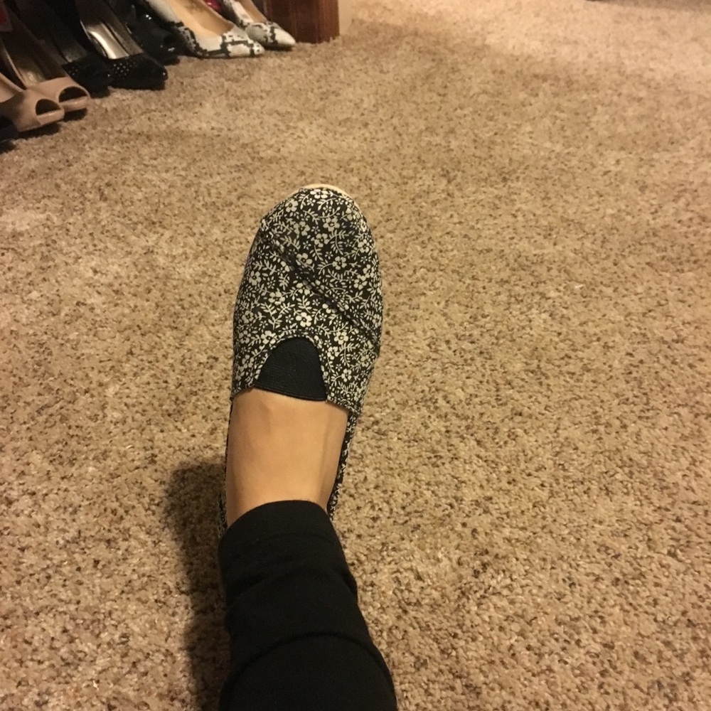 Canvas shoe