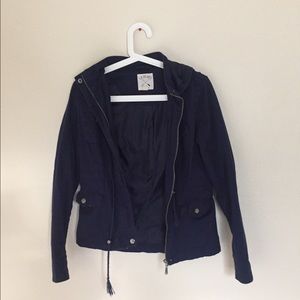 Hooded Utility Jacket