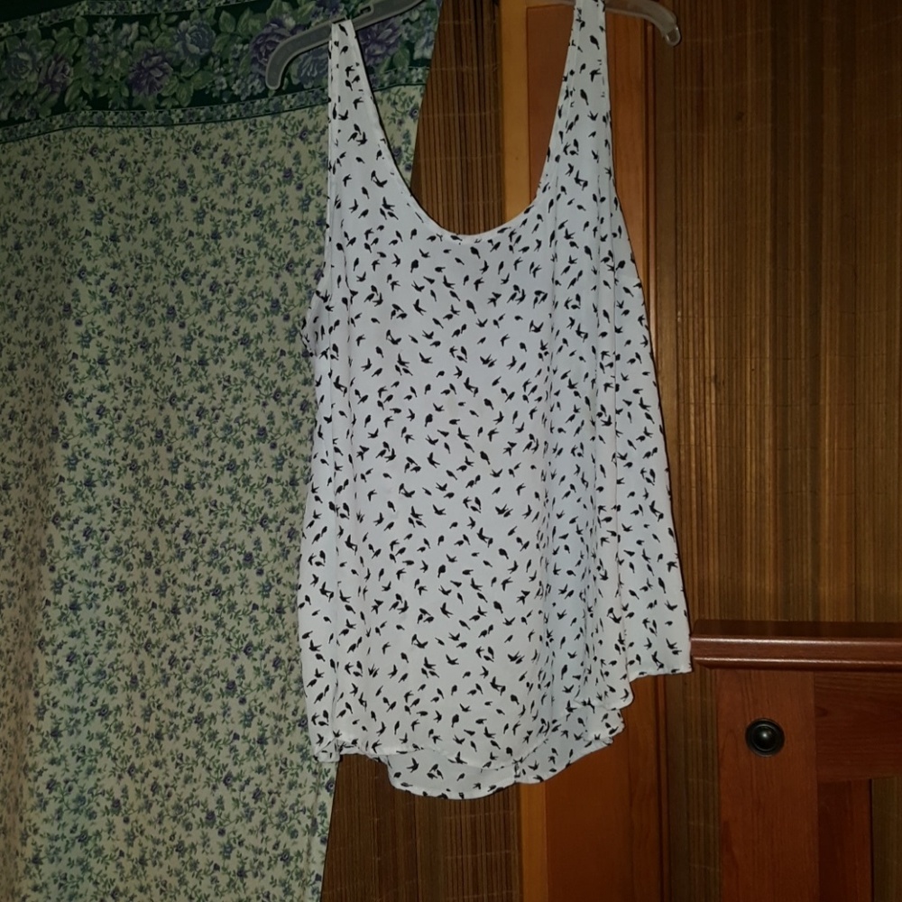 Torrid bird tank top