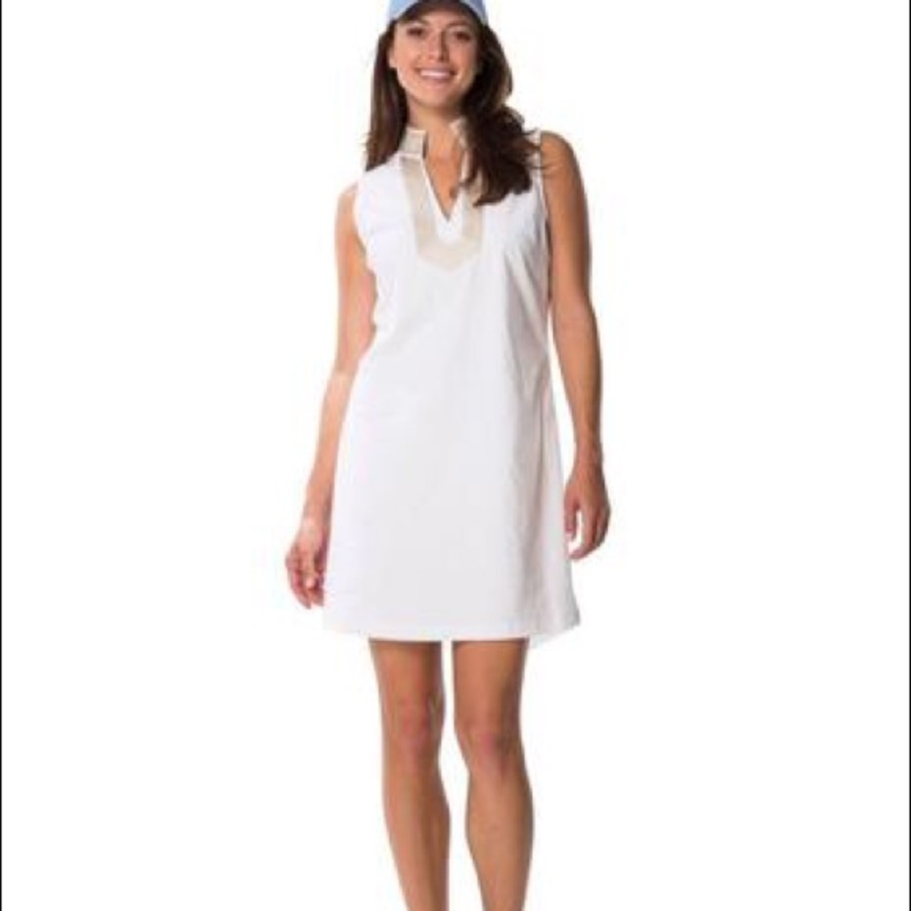 Sail to Sable Gold at the Galley White Dress XS