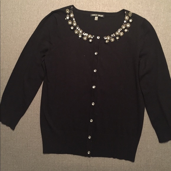 cable & gauge cardigan