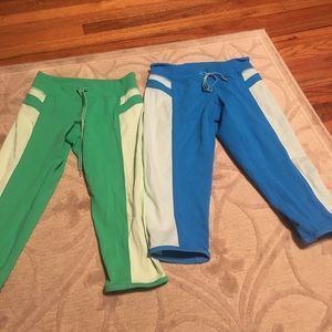 Lulu lemon crops, no tags, but size 4