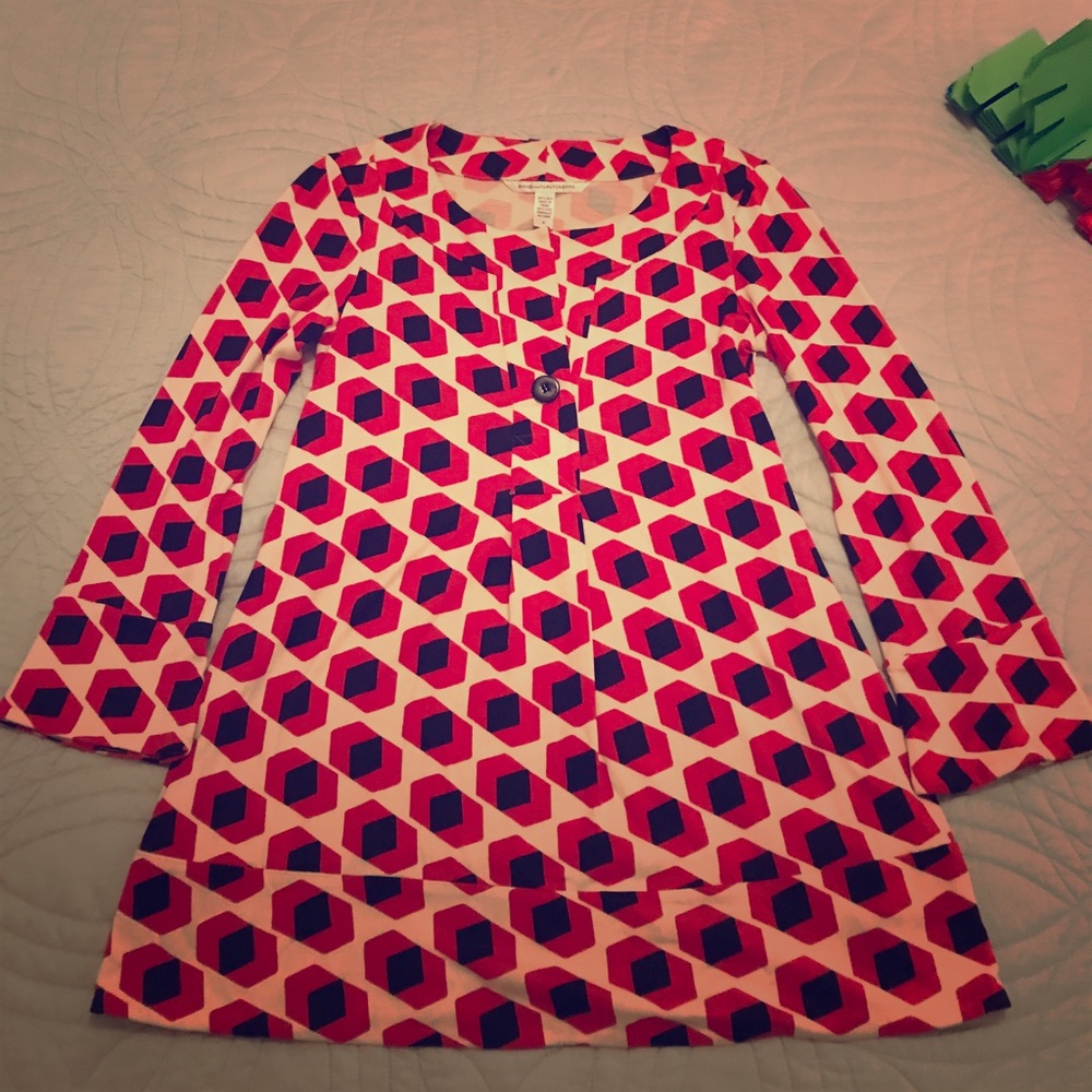 Diane von Furstenberg Tunic Size 2