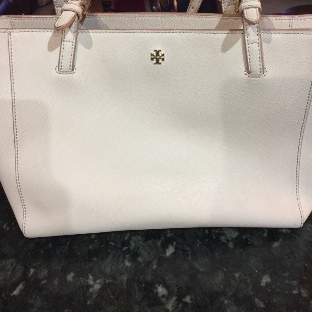 Tory Burch York Small Buckle Tote