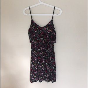 Floral Mini Dress