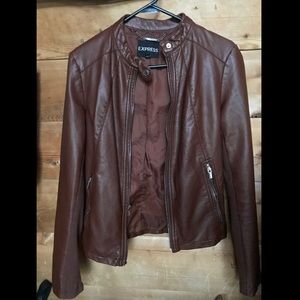 Express "Minus the Leather" Jacket Express "Minus the Leather" Jacket