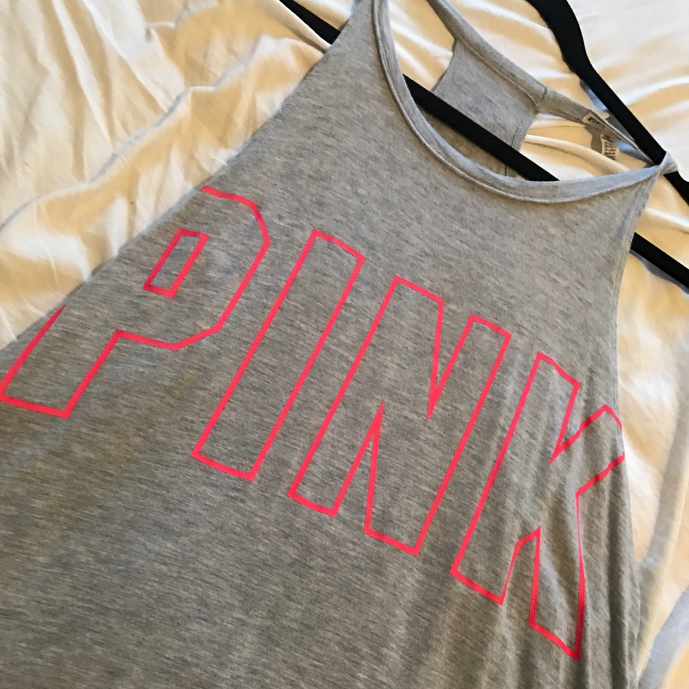 Pink Tank Top