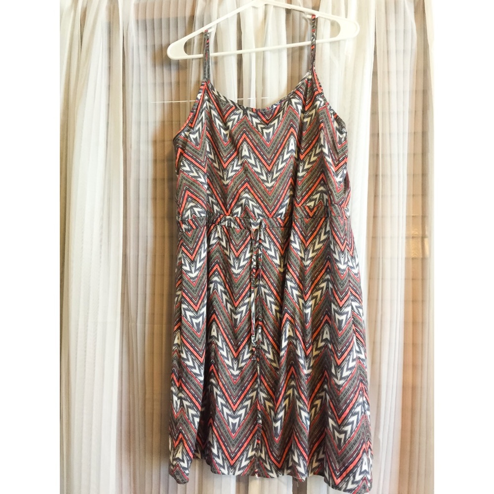 Pixley dress with drawstring waist