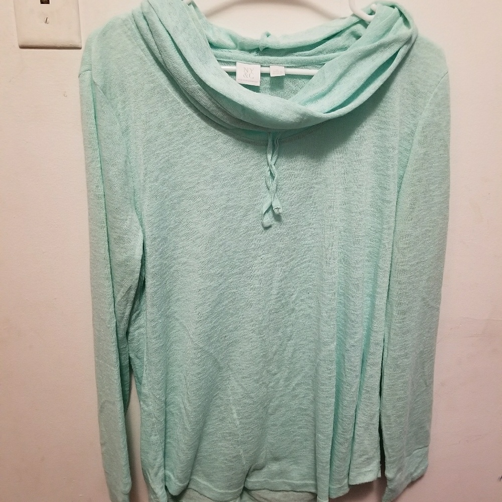 New York & Company Light, Sheer Sweater