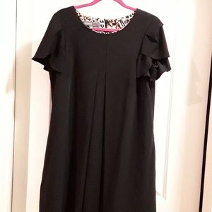 Black Dress with pockets