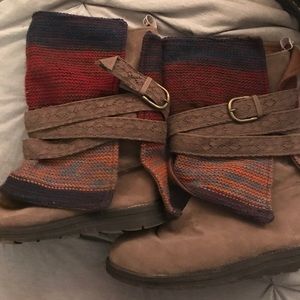 Muk Luk boots