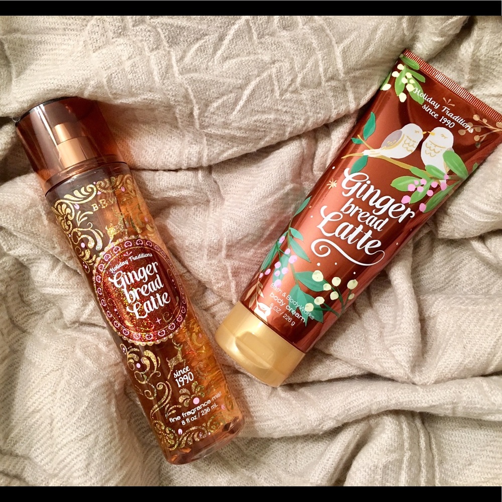 Body Cream & Fragrance Mist - Bath & Body Works