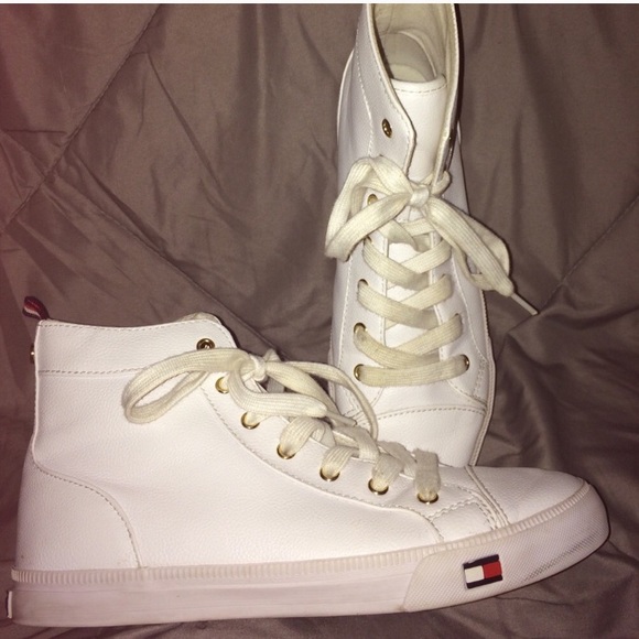 lululemon athletica Shoes - Tommy Hilfiger high tops!