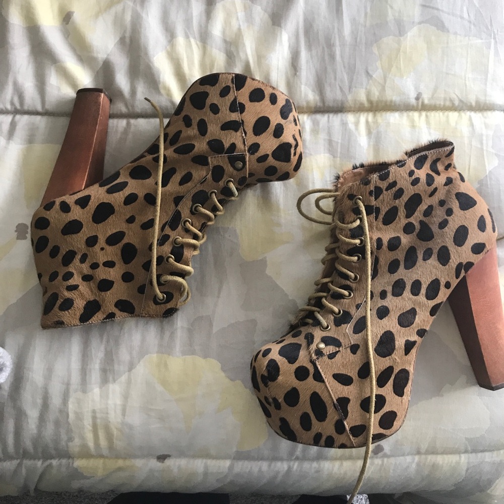Jeffrey Campbell Lita booties