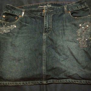 American Eagle denim skirt