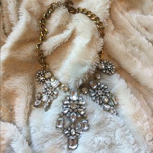 Gorgeous Rhinestone Statement Necklace