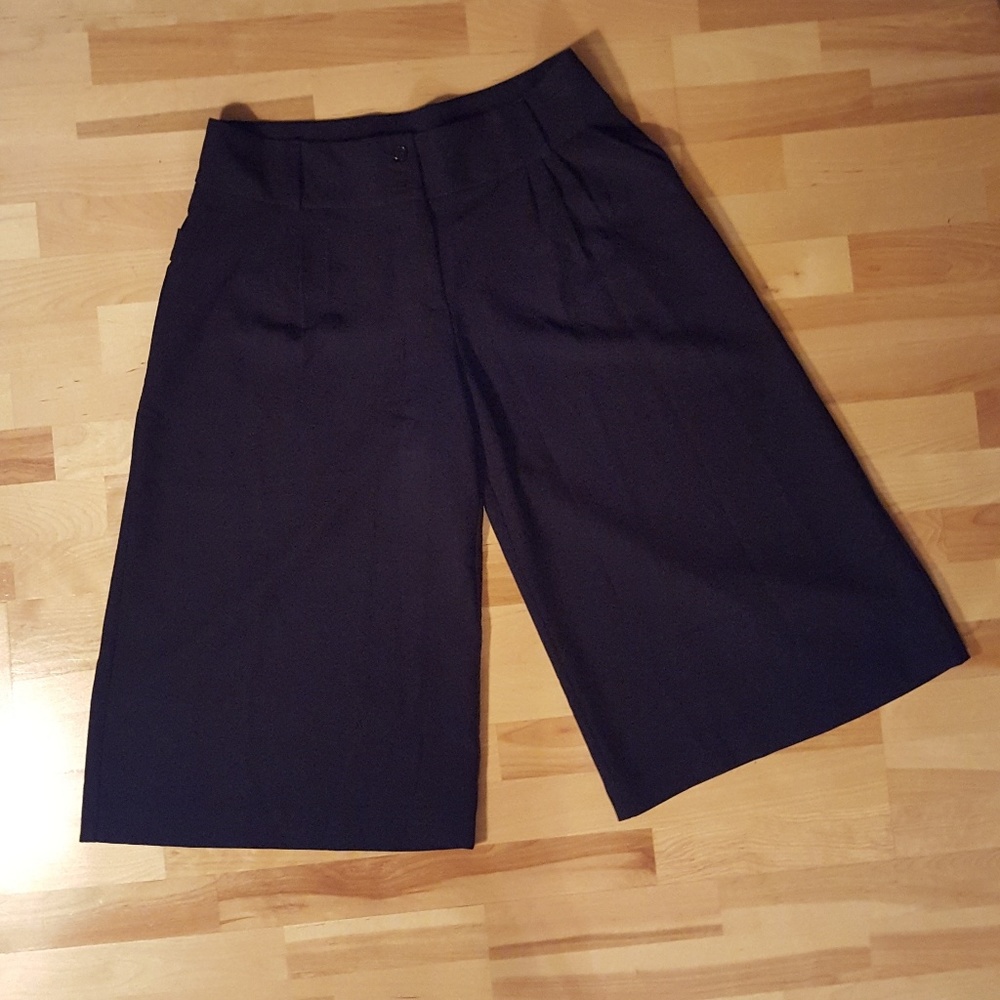 Trouser Waist Gaucho Pant by Monroe And Main