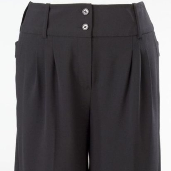 Trouser Waist Gaucho Pant by Monroe And Main - Picture 3 of 5