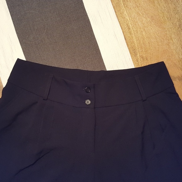 Trouser Waist Gaucho Pant by Monroe And Main - Picture 4 of 5