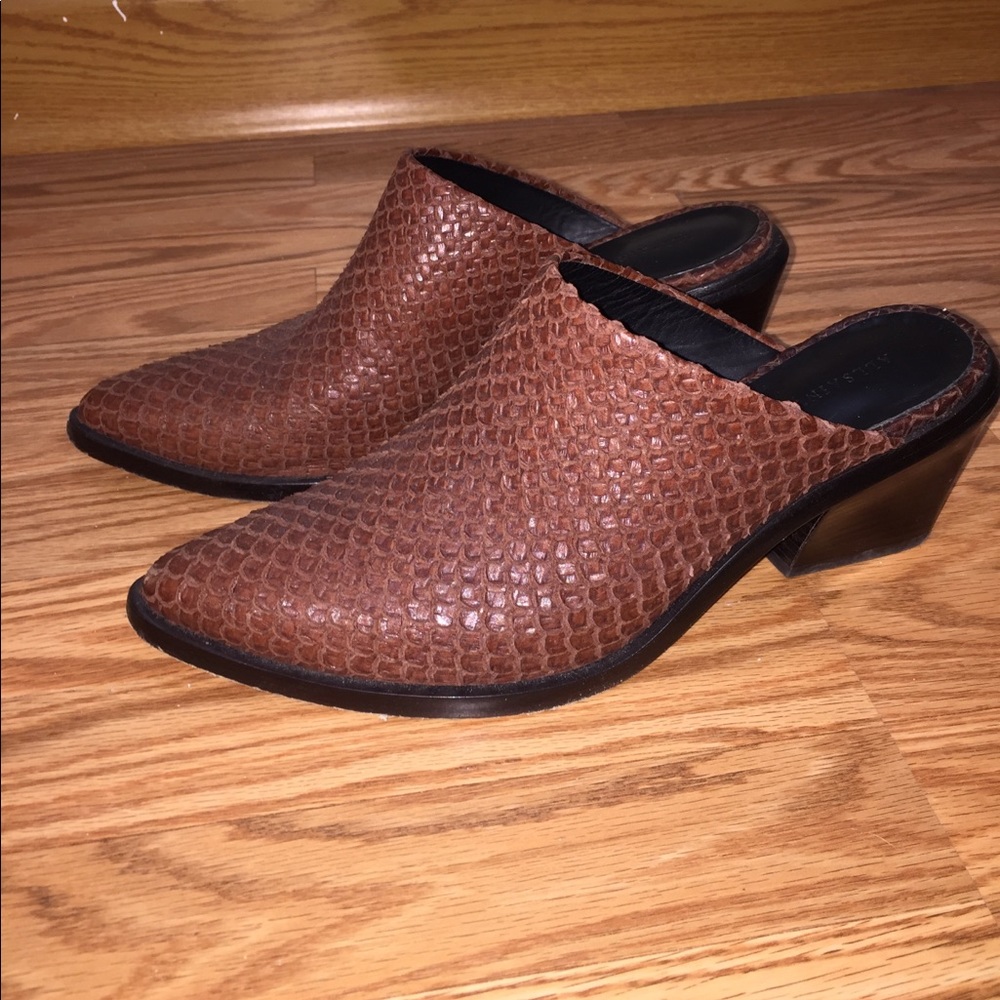 All Saints Jackson mule