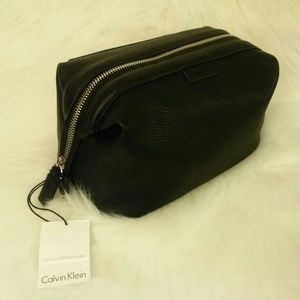 NWT Calvin Klein shaving/toiletries/travel bag