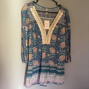 NWT Free People Tunic Size XS