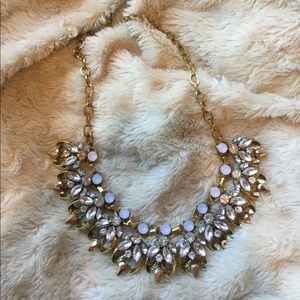 Stunning statement necklace