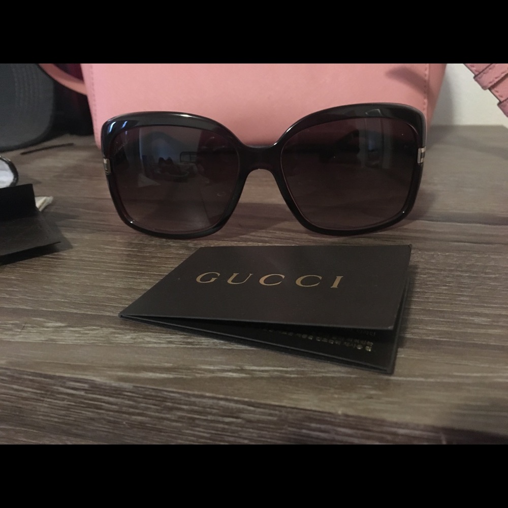 Authentic Gucci sunglasses