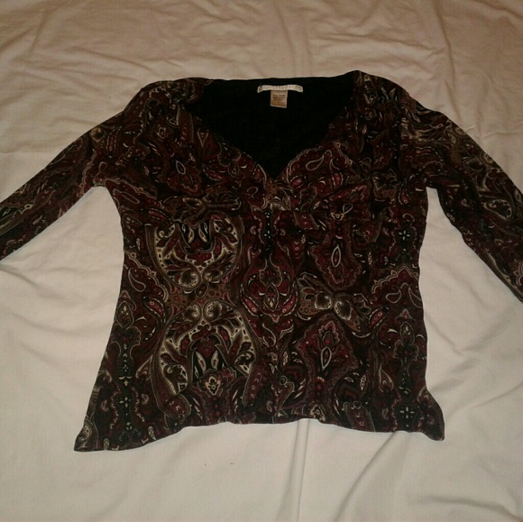 geoffrey beene sport top - Picture 2 of 2