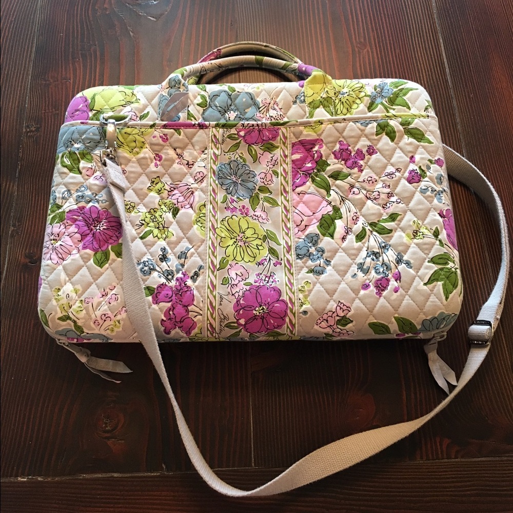Vera Bradley "Watercolor" Laptop Bag