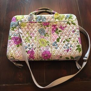 Vera Bradley "Watercolor" Laptop Bag