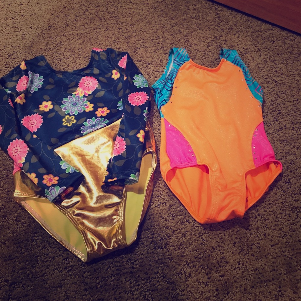 2T Gymnastics Leotards