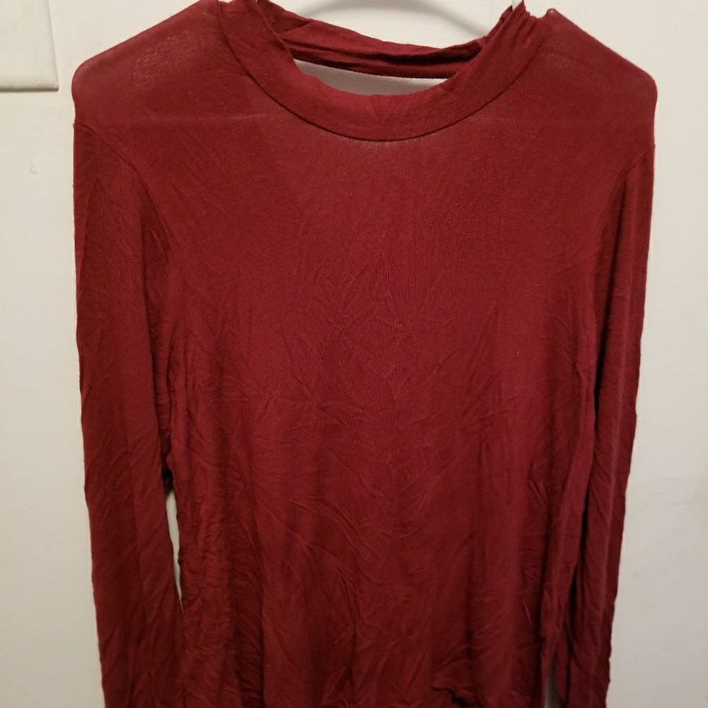 Back Cut Out Mossimo Top