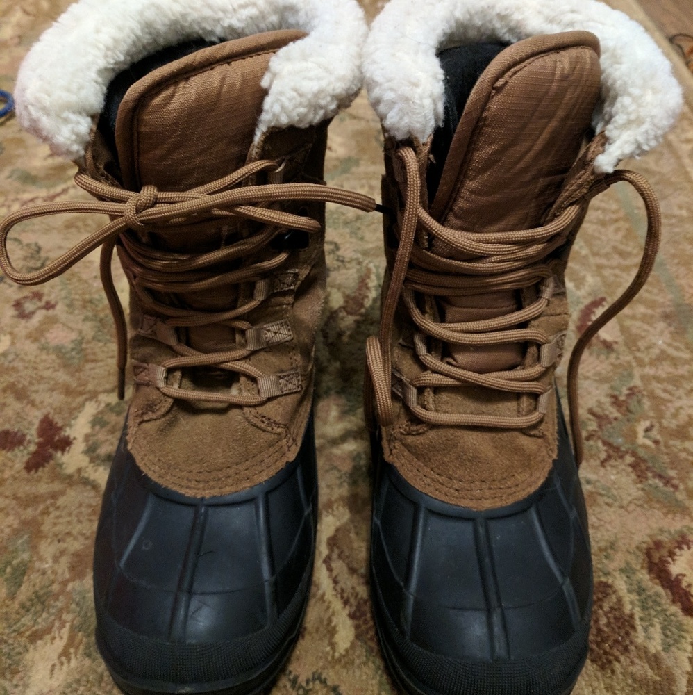 Kamik acadia waterproof snow boots